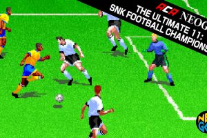 ACA NEOGEO 终极11 SNK足球锦标赛 ACA NEOGEO THE ULTIMATE 11: SNK FOOTB...