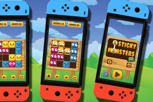 粘粘怪物 Sticky Monsters