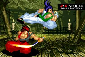 ACA NEOGEO 侍魂4 ACA NEOGEO SAMURAI SHODOWN IV