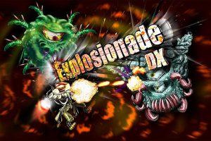 爆破机甲DX Explosionade DX
