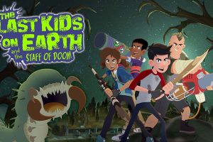 地球最后的孩子与毁灭之杖 Last Kids on Earth and the Staff of Doom