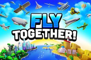 结伴双飞 Fly TOGETHER!