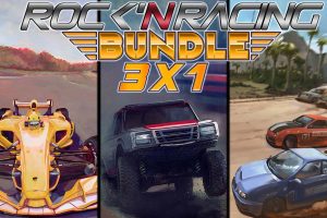 摇滚拉力 3合1 Rock N Racing Bundle 3 in 1