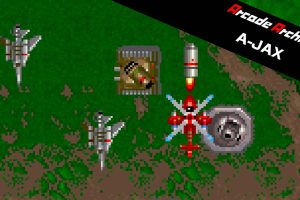 街机博物馆：A-JAX Arcade Archives A-JAX