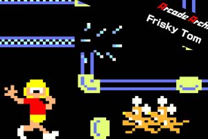 街机档案馆：活泼的汤姆 Arcade Archives Frisky Tom