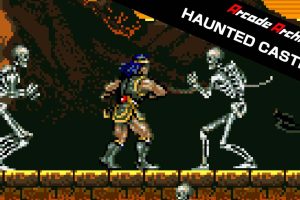 街机档案馆：恶魔城 Arcade Archives HAUNTED CASTLE
