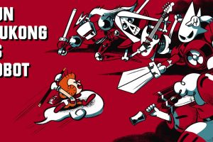 孙悟空大战机器金刚 Sun Wukong VS Robot