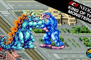 ACA NEOGEO 怪兽之王 ACA NEOGEO KING OF THE MONSTERS