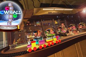 雪球泡泡 Snowball Collections Bubble