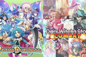 魔神少女：COMBAT+勇气地牢 Brave Dungeon + Dark Witchs Story:COMBAT