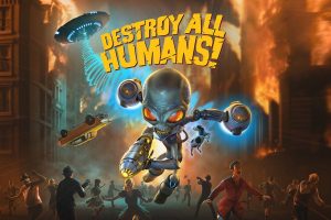 毁灭全人类：法隆之路 Destroy All Humans!