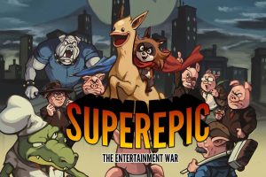 超级史诗:娱乐战争（SuperEpic: The Entertainment War）
