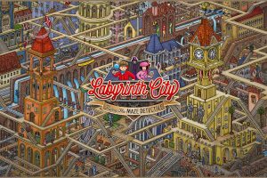 迷宫大侦探 Labyrinth City Pierre the Maze Detective