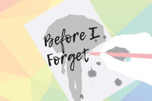 回忆满屋 Before I Forget