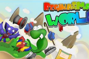 瑞吉娜和迈克的世界 Regina & Mac World