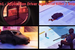 2in1 SerialKillerWithSniper and AppDriver