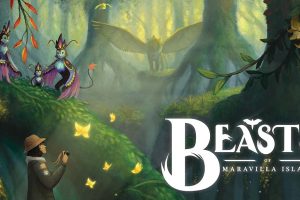 马拉维拉岛的奇禽异兽 Beasts of Maravilla Island