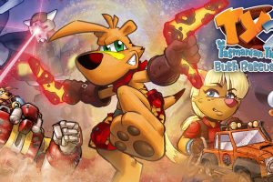 泰思虎奇幻冒险2 TY the Tasmanian Tiger 2