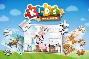 儿童：农场拼图 Kids: Farm Puzzle