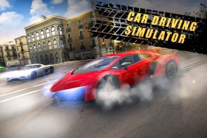 汽车驾驶模拟器 Stunts Car Driving Simulator: Asphalt Speed Racing