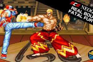 ACA NEOGEO 饿狼传说特别版 ACA NEOGEO REAL BOUT FATAL FURY