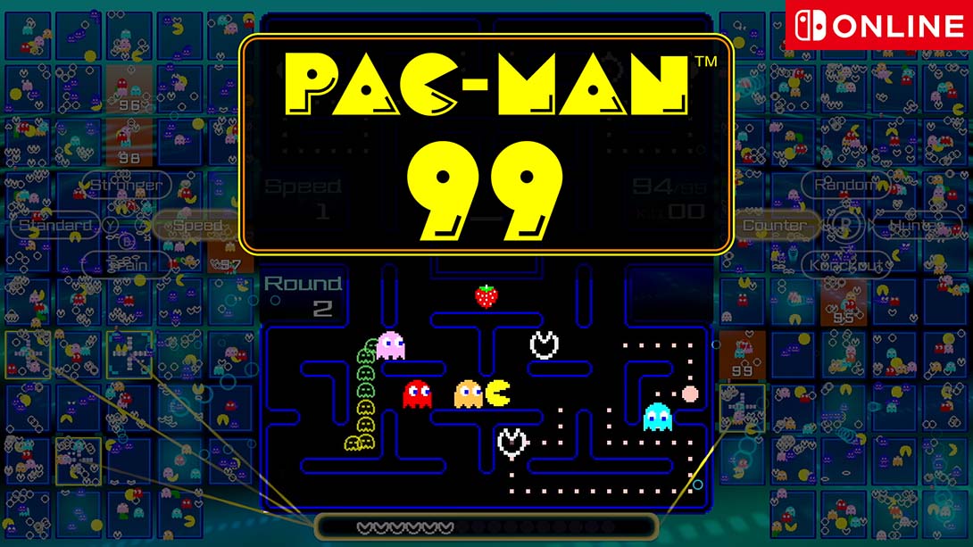 吃豆人99 PAC-MAN 99