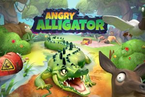 愤怒的鳄鱼 Angry Alligator