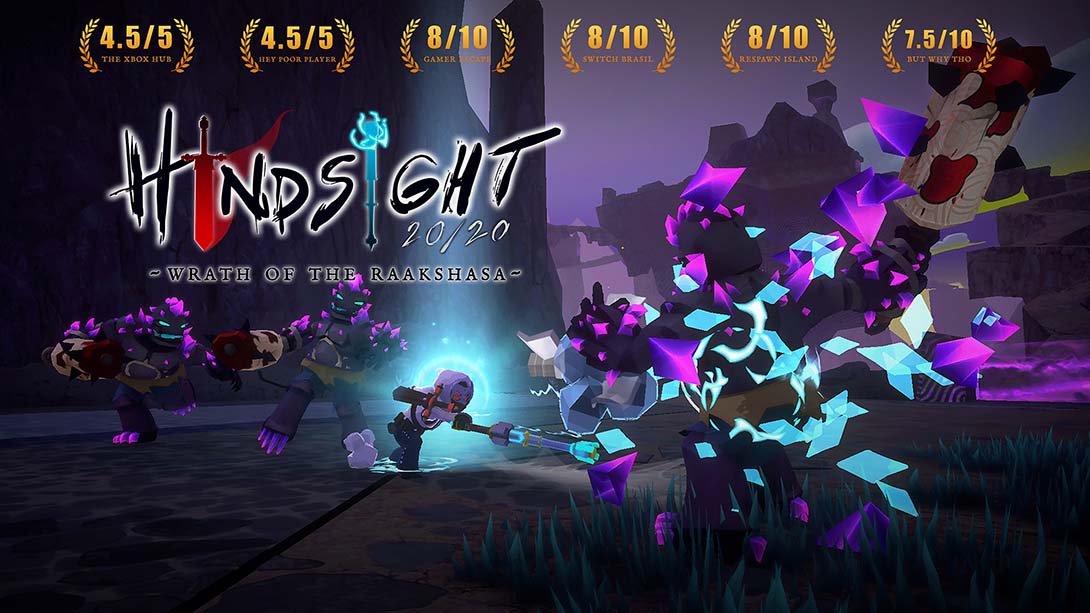 后见之明20/20-拉克沙萨之怒 Hindsight 20/20 - Wrath of the Raakshasa