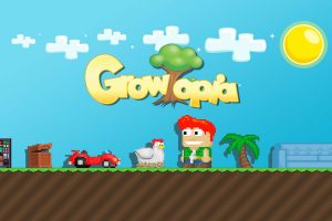 建造乌托邦 Growtopia