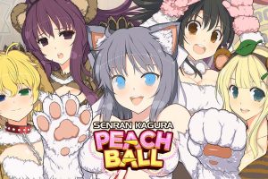 闪乱神乐 桃色弹珠PEACH BALL SENRAN KAGURA