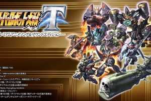 超级机器人大战T 高级版  Super Robot Wars T Premium Anime Song and S...