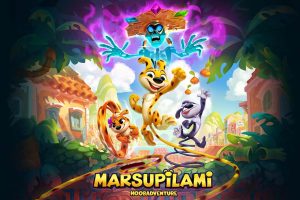 长尾豹马修大冒险 Marsupilami Hoobadventure