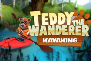 大耳熊泰迪：皮划艇 Teddy The Wanderer: Kayaking
