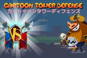 Cartoon Tower Defense