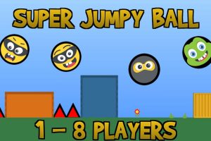 超级紧张刺激跳跳球 Super Jumpy Ball