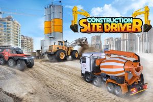 建筑工地司机 Construction Site Driver