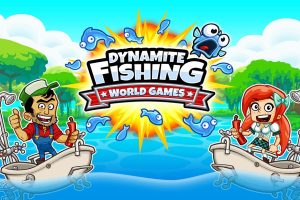 世界炸鱼游戏 Dynamite Fishing World Games