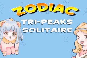 十二生肖三峰纸牌 Zodiac Tri Peaks Solitaire