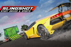弹弓特技车手和运动 Slingshot Stunt Driver