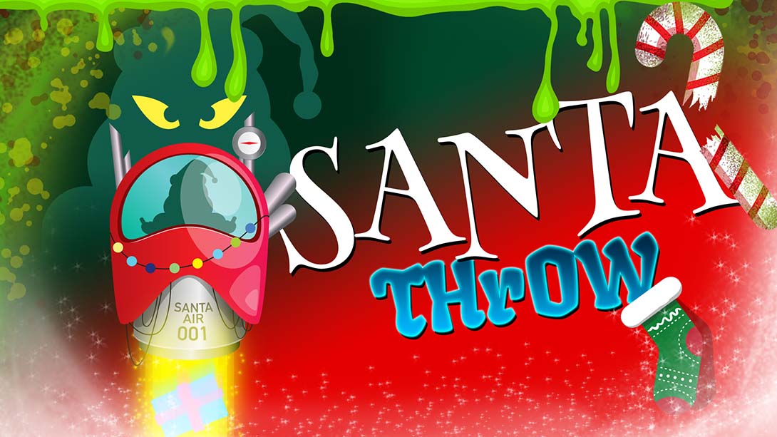 圣诞老人投掷 Santa Throw
