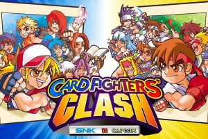 SNK VS. CAPCOM: CARD FIGHTERS CLASH