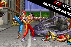 ACA NEOGEO 变异公园格斗 ACA NEOGEO MUTATION NATION