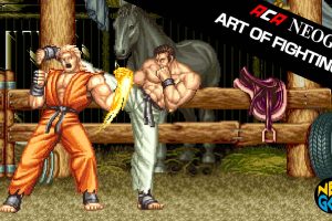 ACA NEOGEO 龙虎之拳2 ACA NEOGEO ART OF FIGHTING 2