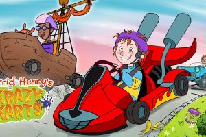 可怕的亨利的疯狂卡丁车 Horrid Henry's Krazy Karts