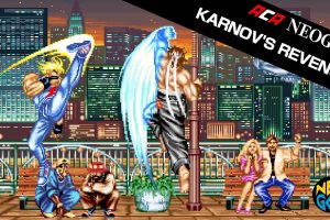 ACA NEOGEO 卡诺夫的复仇 ACA NEOGEO KARNOV'S REVENGE