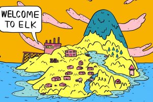 欢迎来到埃尔克 Welcome to Elk