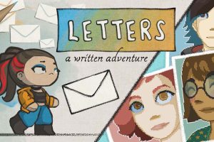 信件 - 书面冒险 Letters - a written adventure