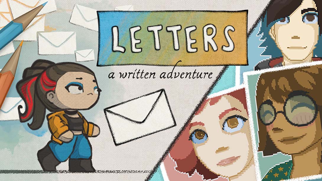 信件 - 书面冒险 Letters - a written adventure
