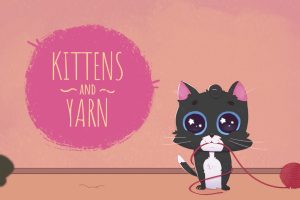 小猫和纱线 Kittens and Yarn