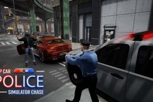 警车警车模拟追逐 Cop Car Police Simulator Chase